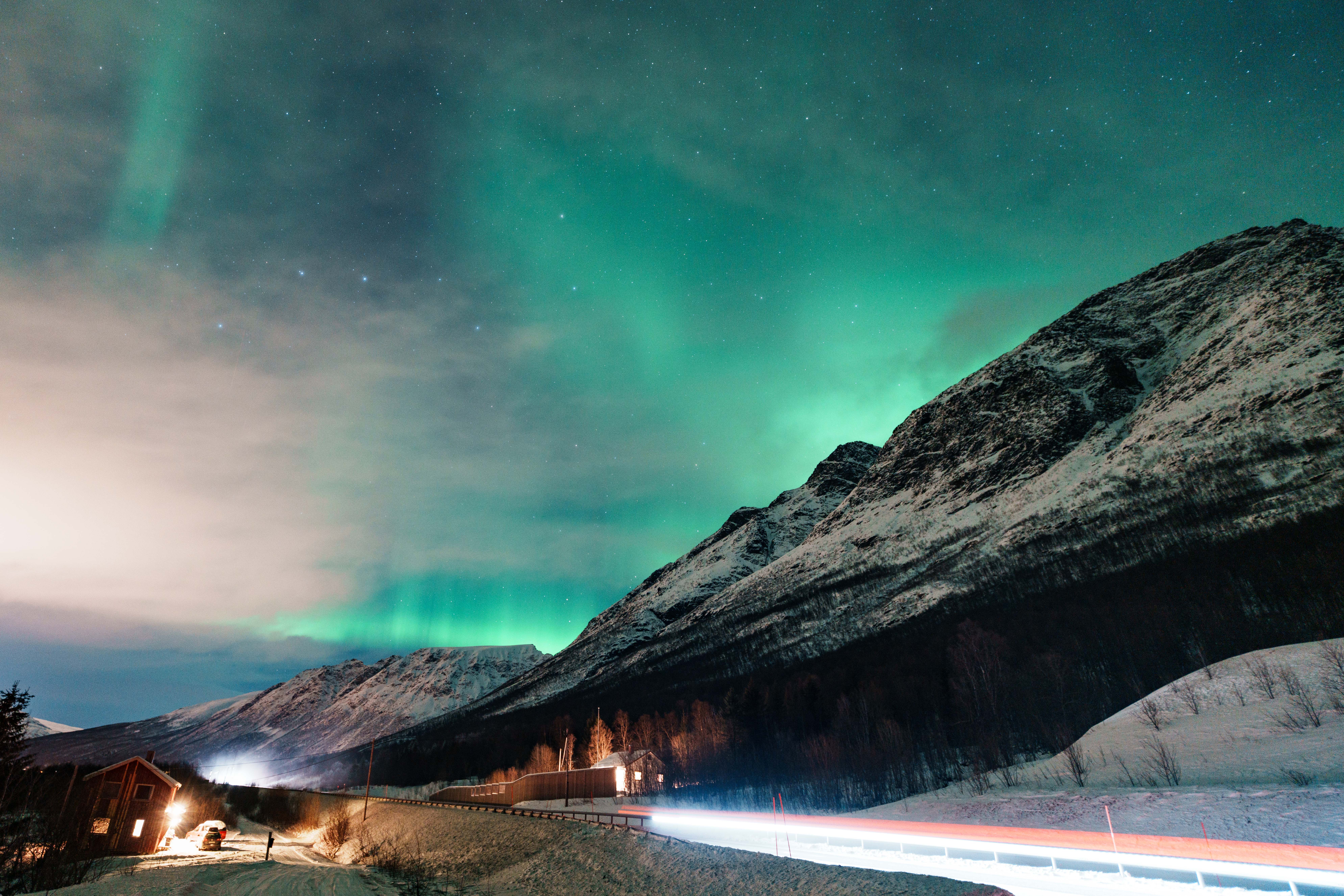 Aurora in Tromsø, Norway
